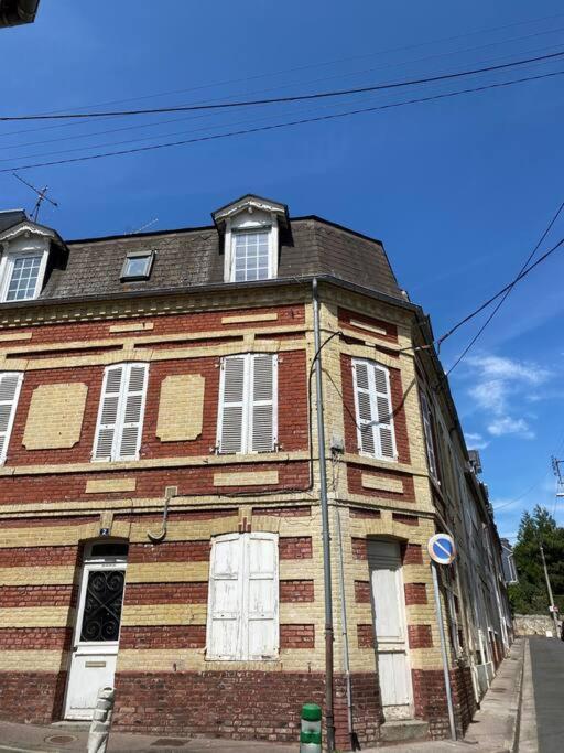 Cosy Duplex Centre Trouville Parking Gratuit Exterior foto