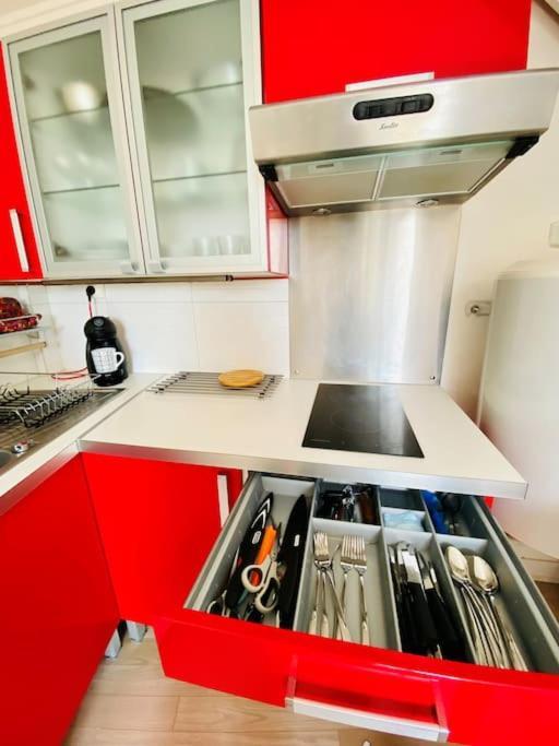 Cosy Duplex Centre Trouville Parking Gratuit Exterior foto
